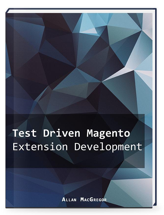 Test Driven Magento Extension Development book cover