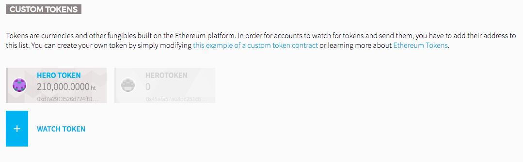 Ethereum Wallet Contract